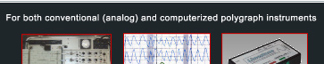 Training for both Analog and Computerized Polygraph Instruments